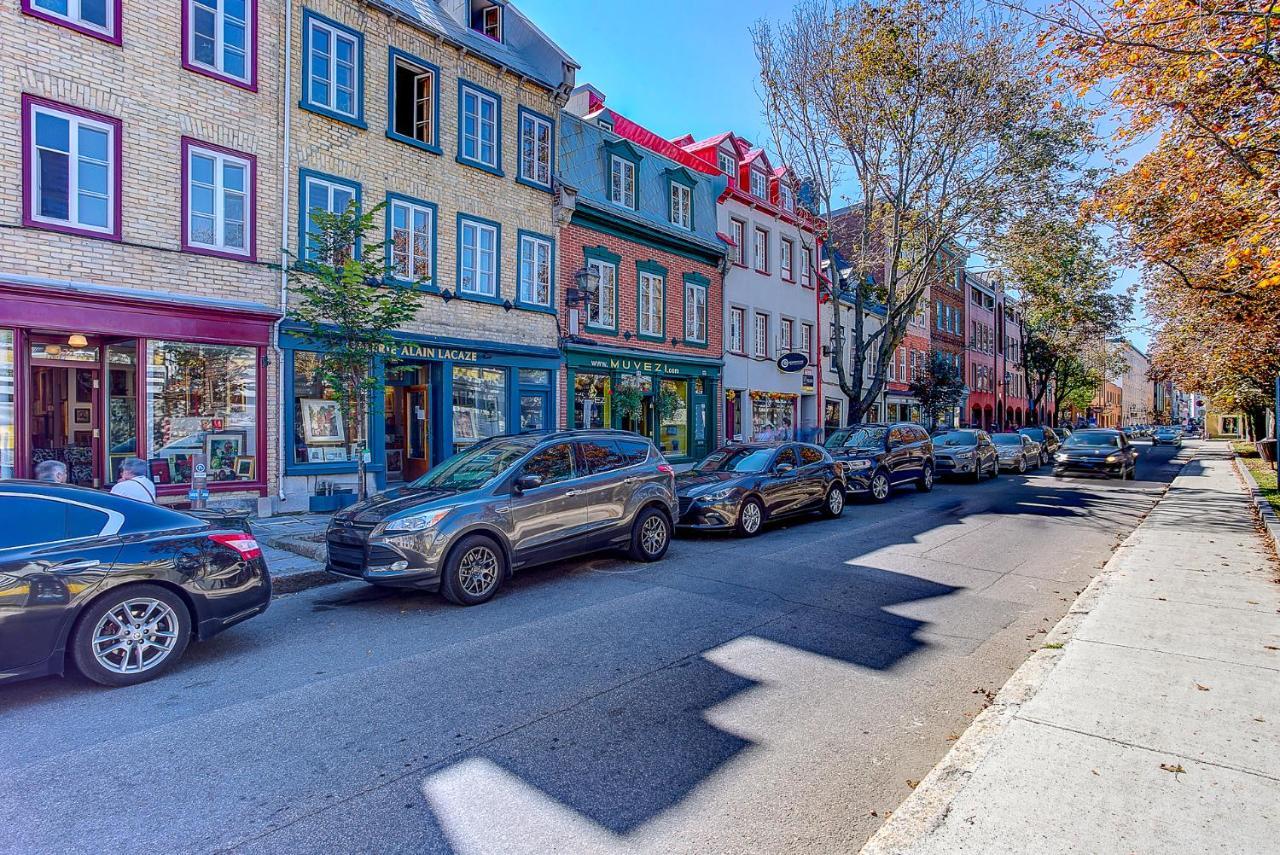 Les Immeubles Charlevoix - Le 1174 Apartment Quebec City Exterior photo